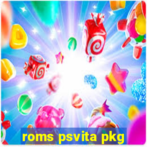 roms psvita pkg